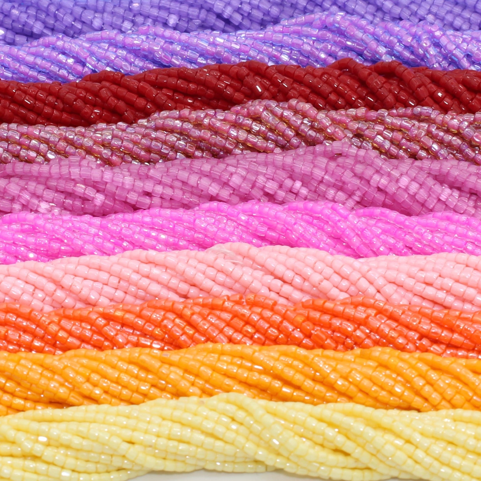 9/0 Tri-Cut Seed Beads
