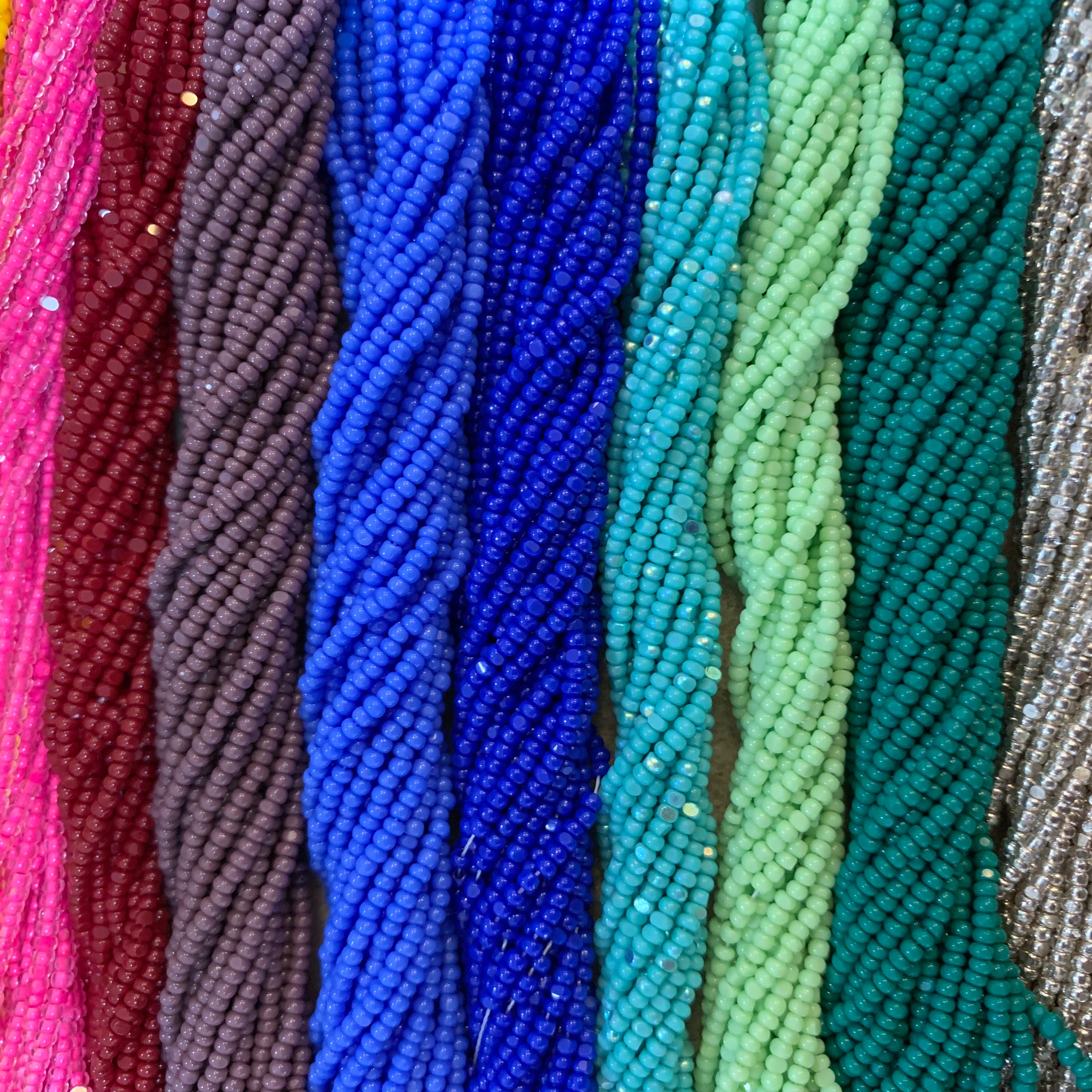 13/0 Charlotte/Cut beads