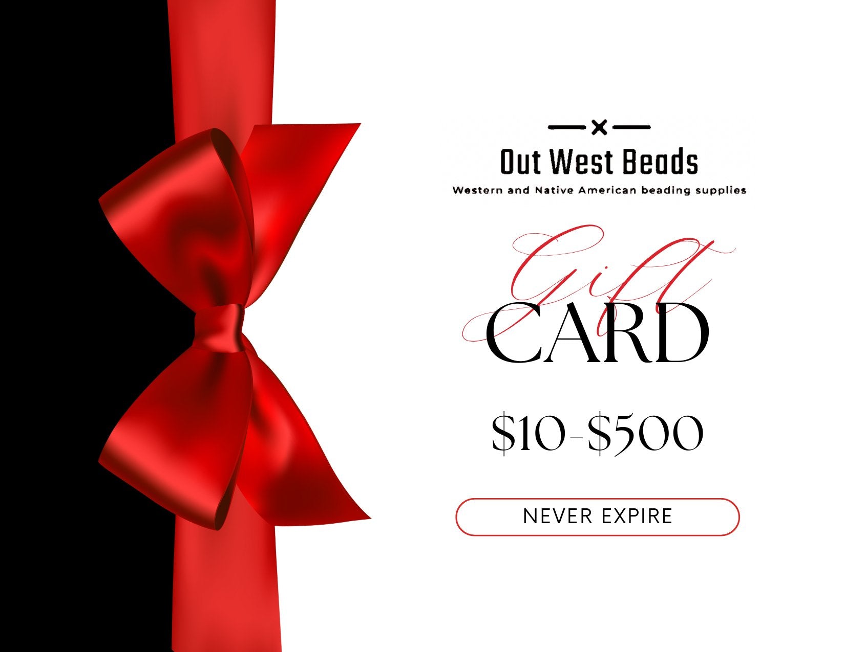 Gift Certificate in Many Amounts