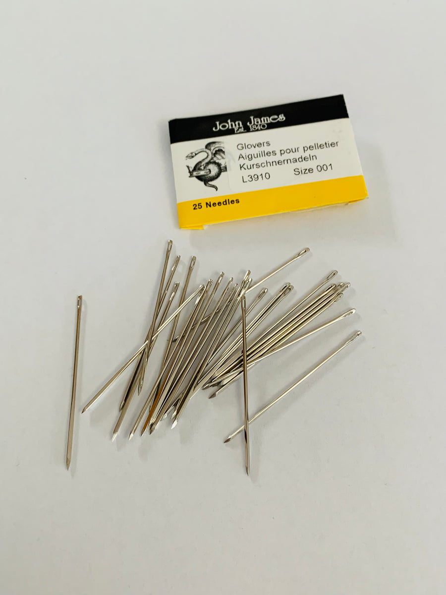 10 Glover's Leather Needles 5/pk – i-Bead Inc.