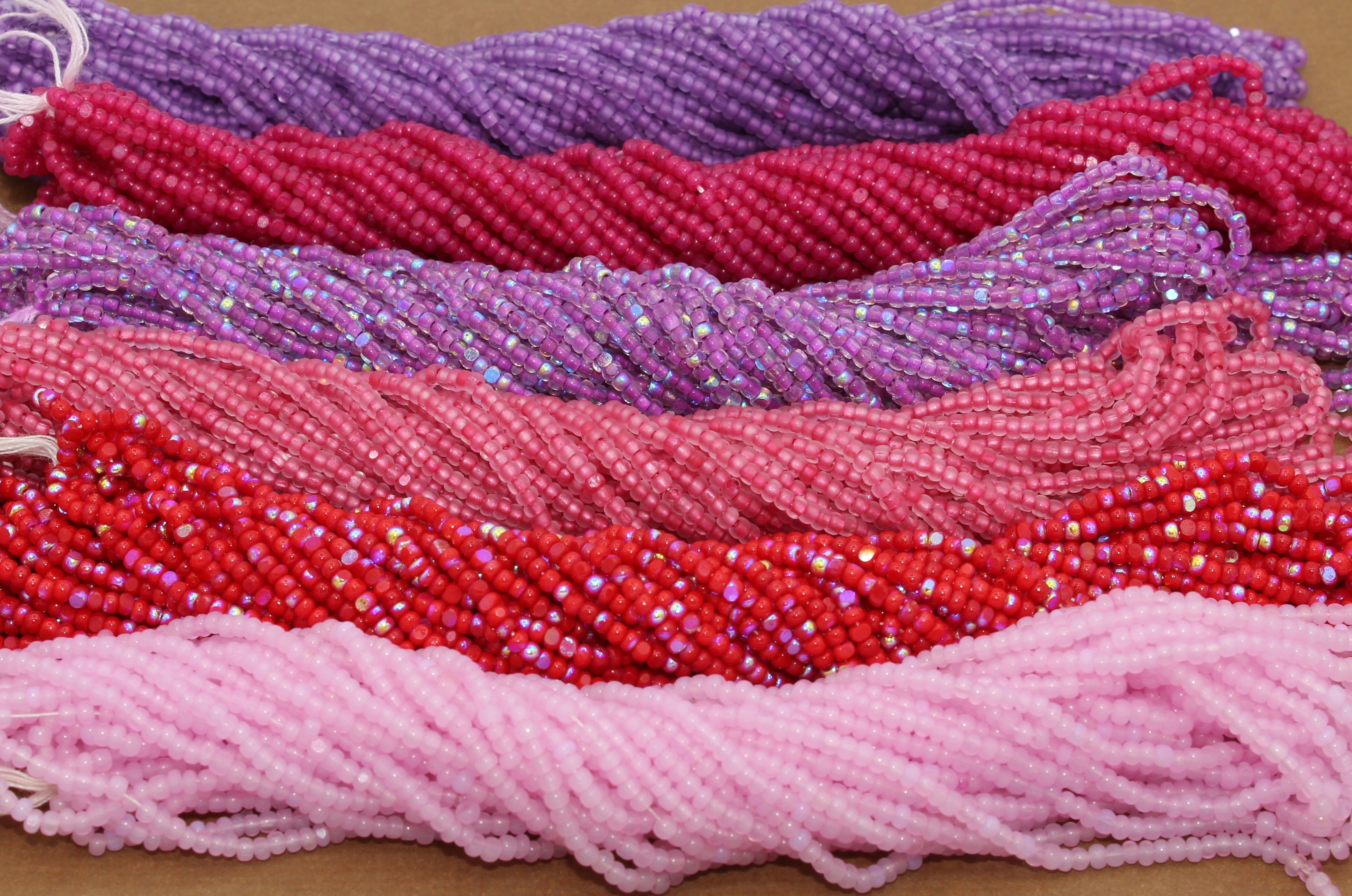11/0 Charlotte/Cut beads