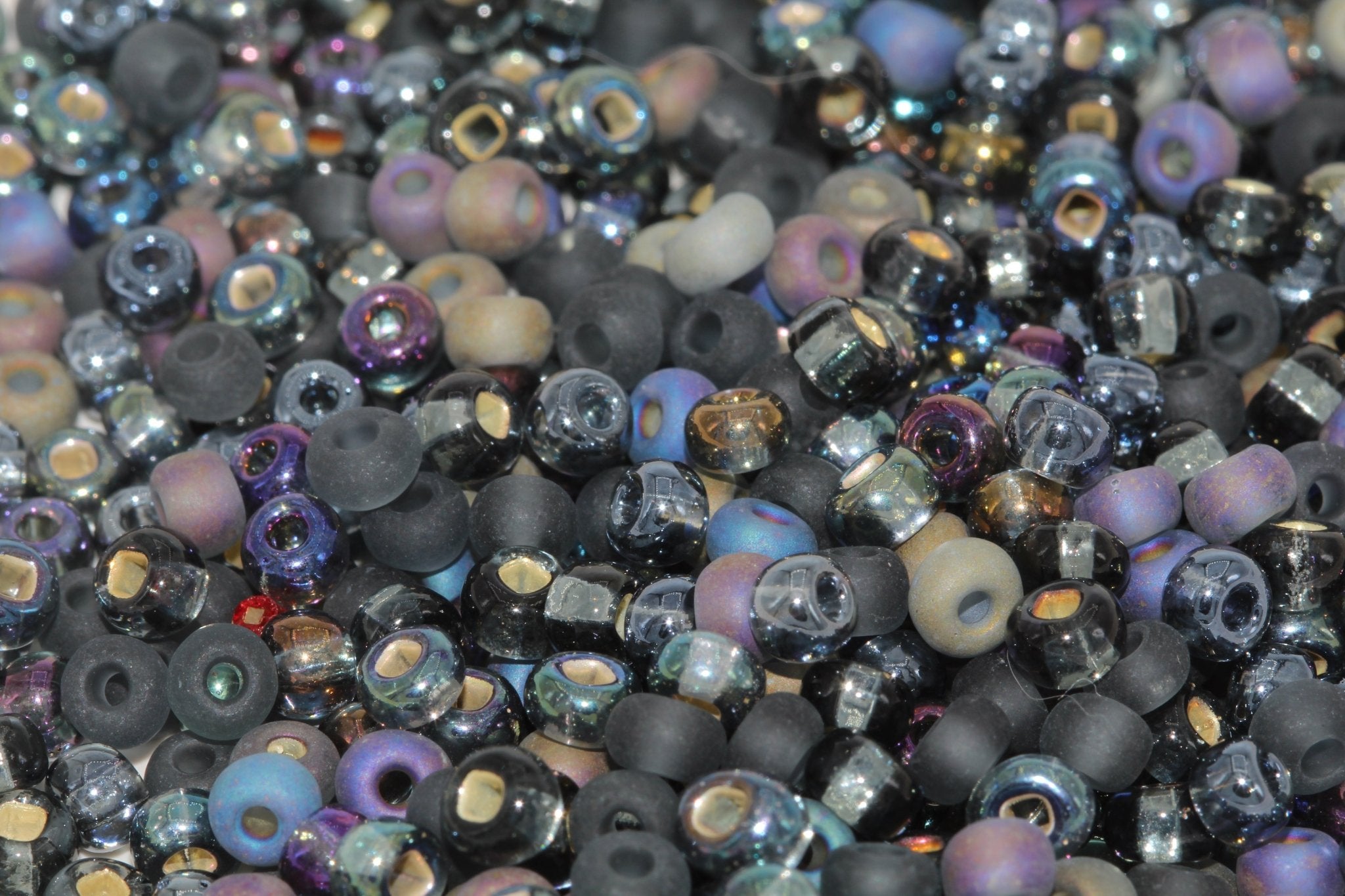 6/0 Czech seed beads