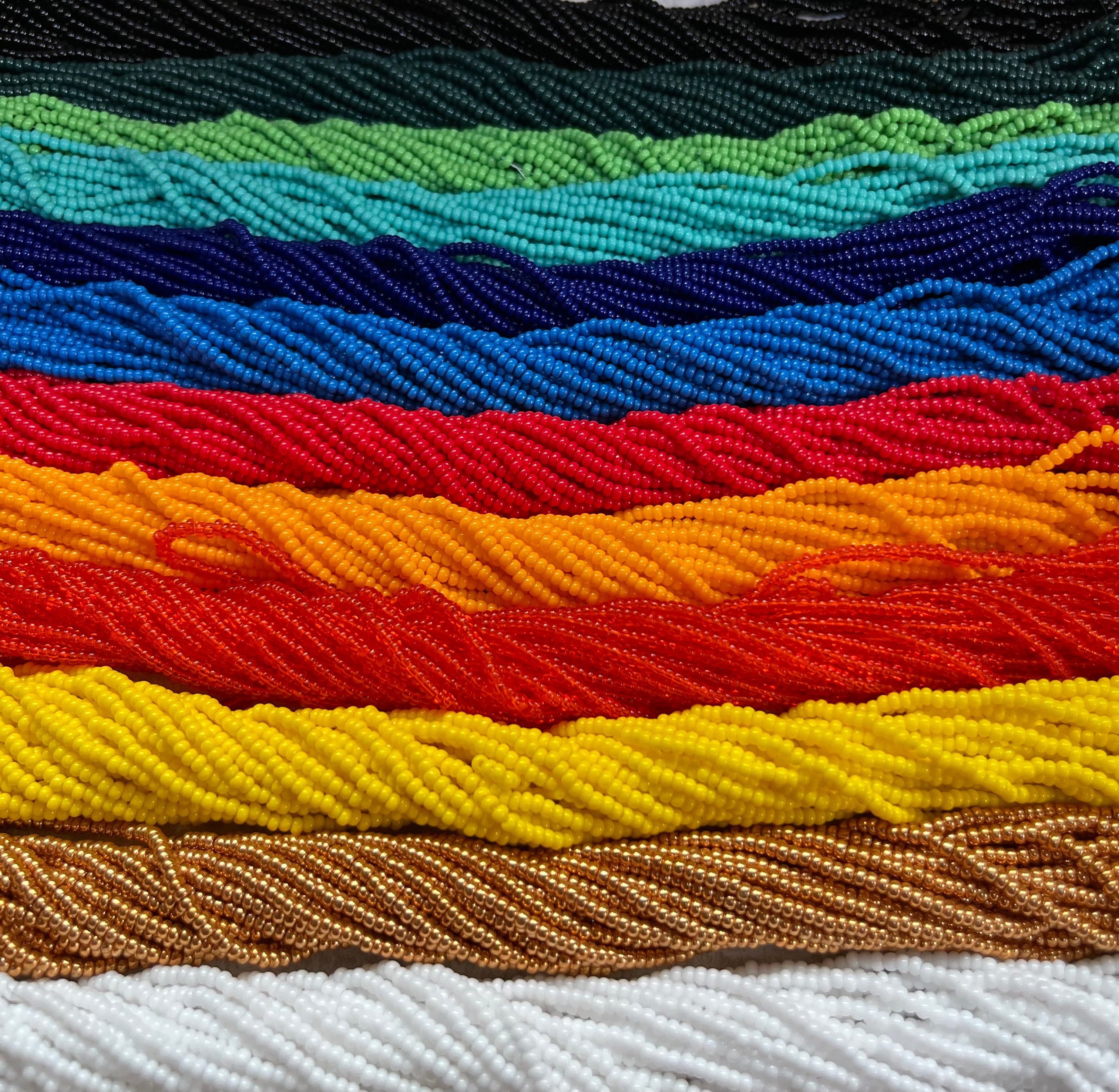 10/0 Czech Seed Beads