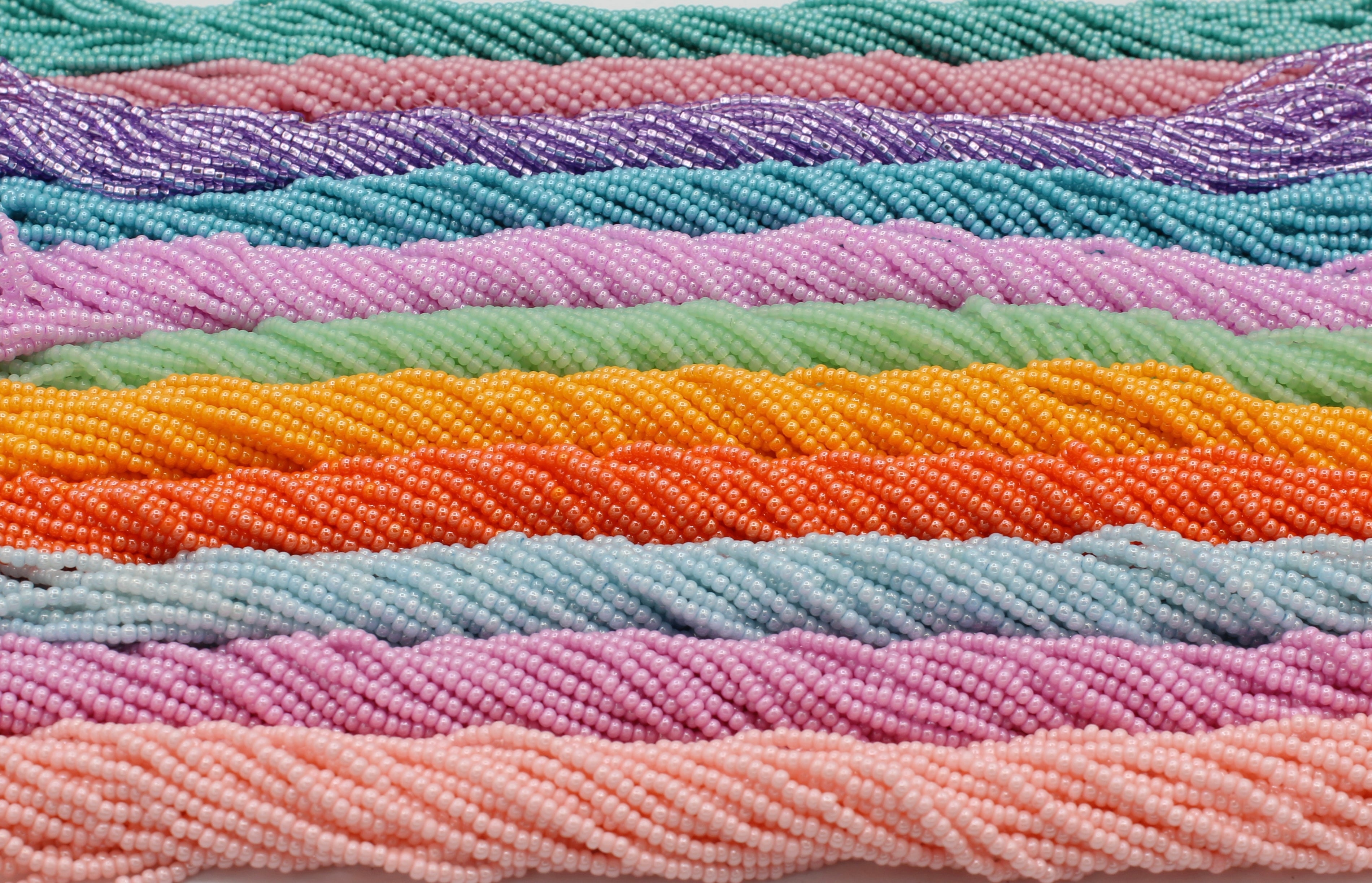 11/0 Czech Seed Beads