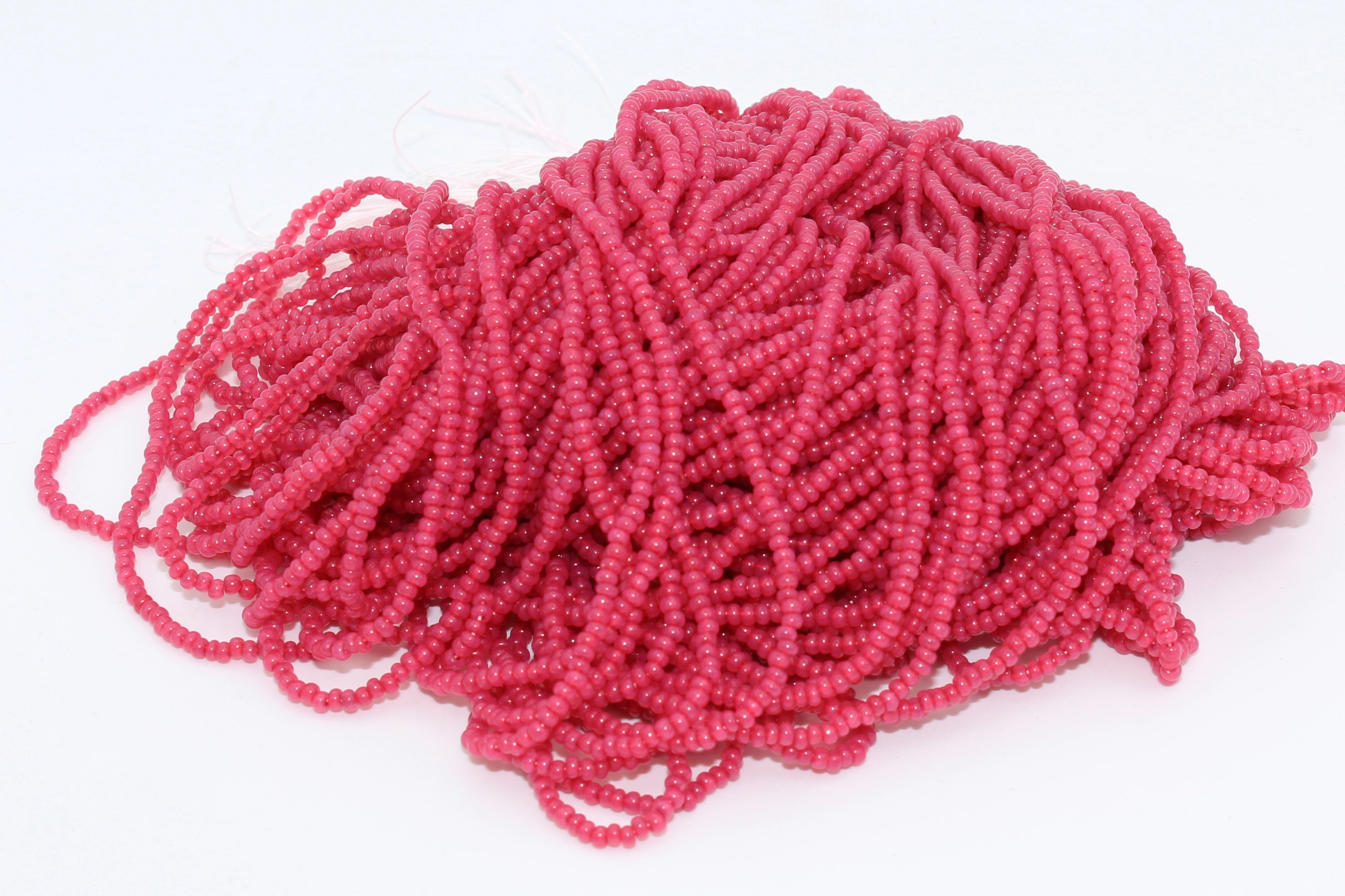 11/0 Czech Seed Beads