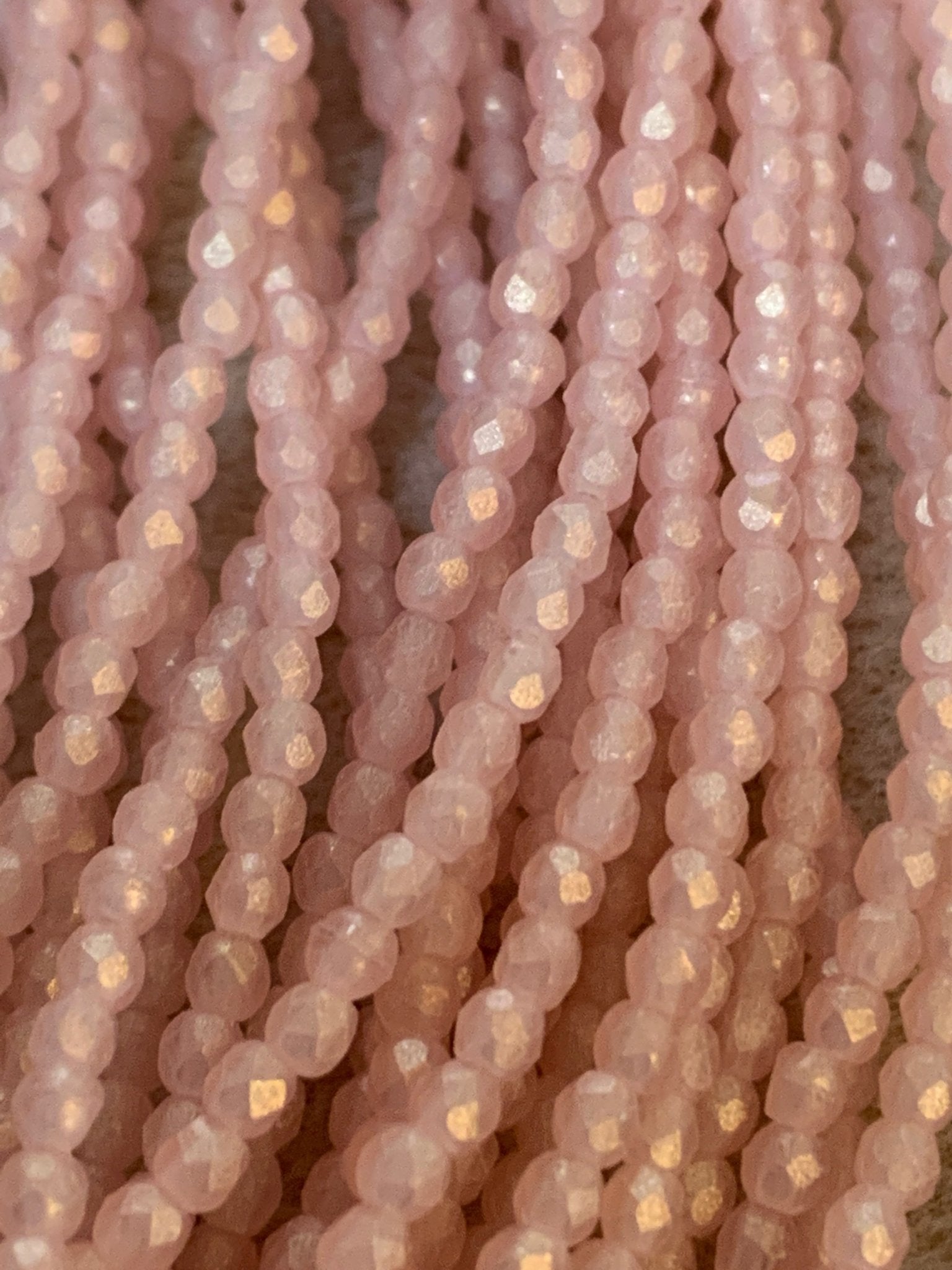 2mm Fire Polished Beads