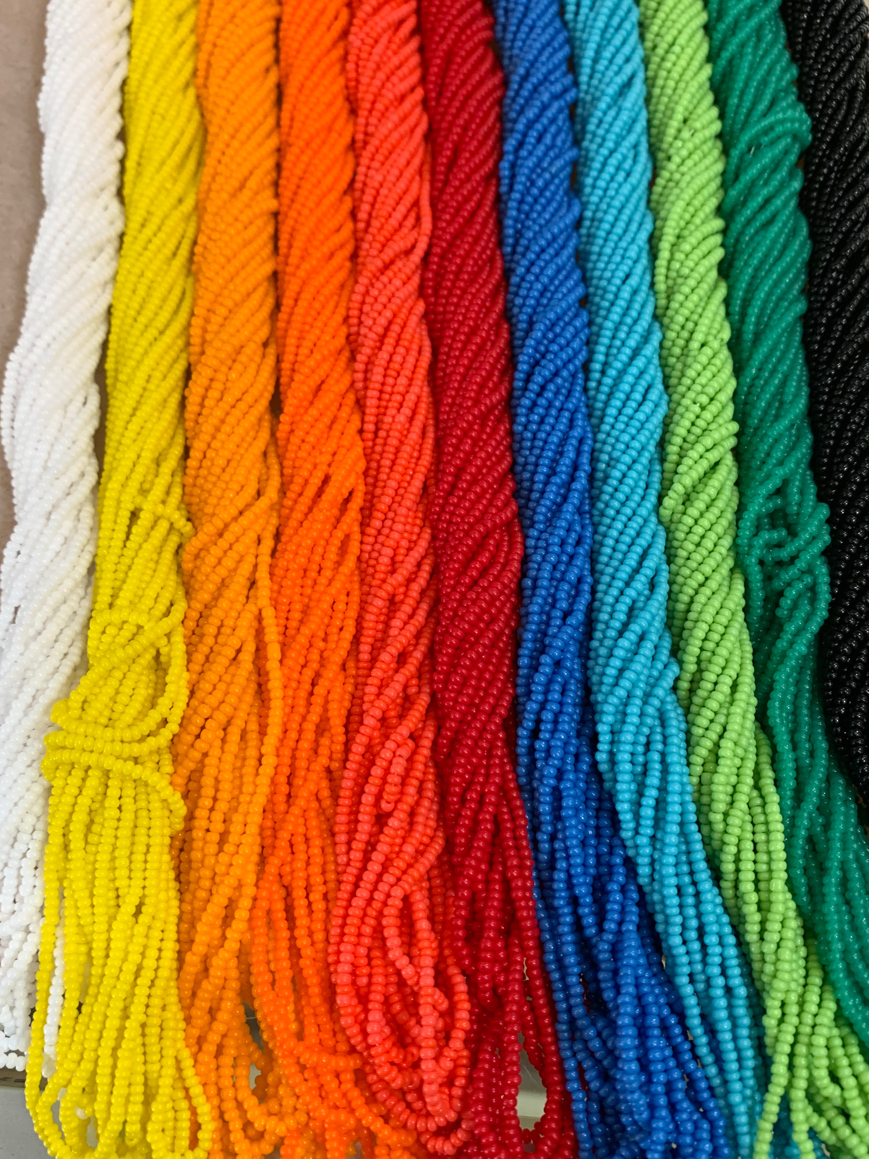 13/0 Czech seed beads