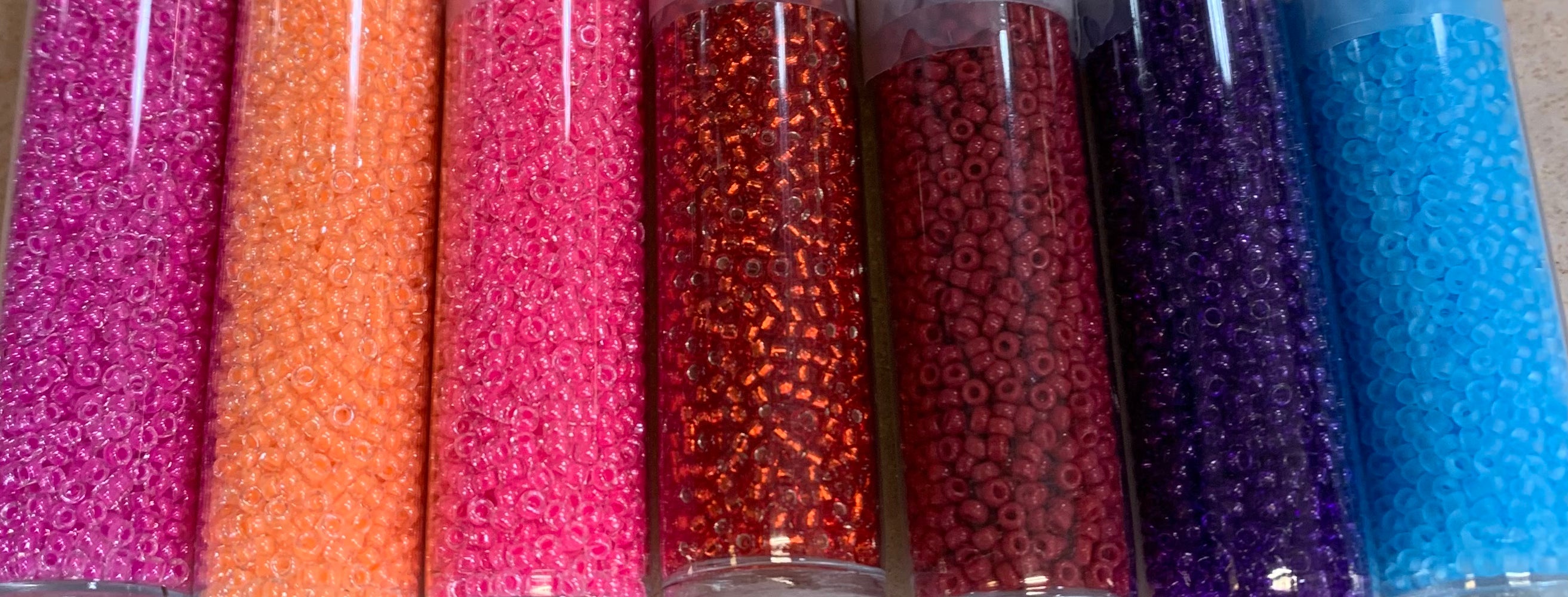 15/0 Toho Seed beads