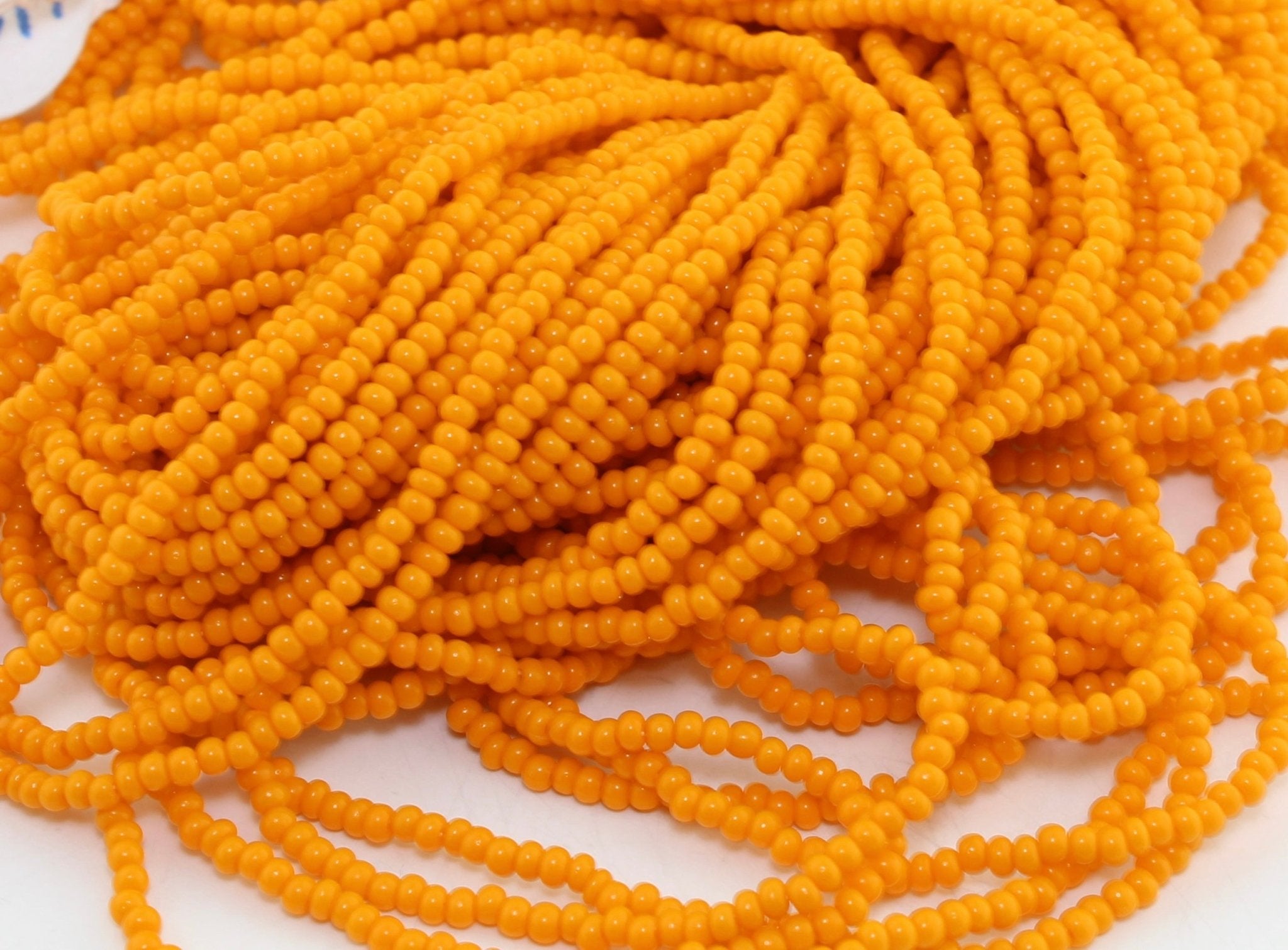 Czech 5/0 orange glass seed store beads-5kilo(15% off sale)