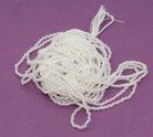 Crystal rainbow trim-cut seed beads 